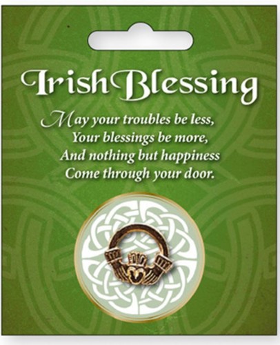 Irish blessing claddagh - irish,