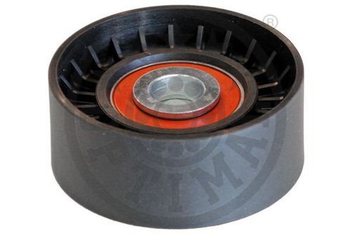 New tensioner pulley ribbed - tensioner, pulley,