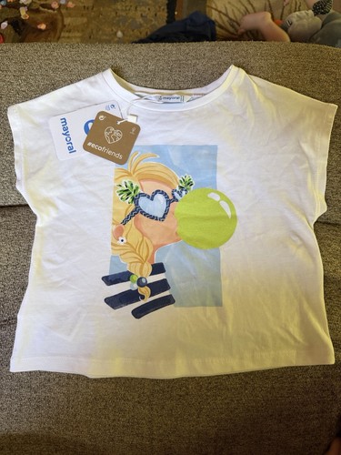 Mayoral girls shirt - t-shirt, size