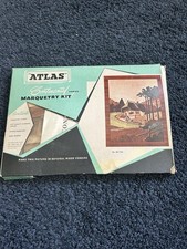 Atlas Continental Marquetry