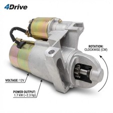Mercruiser 4 Cyl 12V Starter