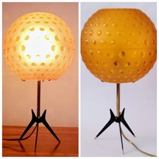 Vintage Sputnik MCM Table Tripod Lamp