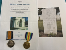 WW1 Medals Howard Royal