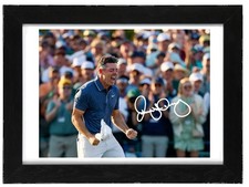 Rory McIlroy Signed Autograph
