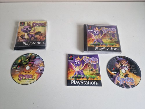 Playstatio ps1 spyro the - -,