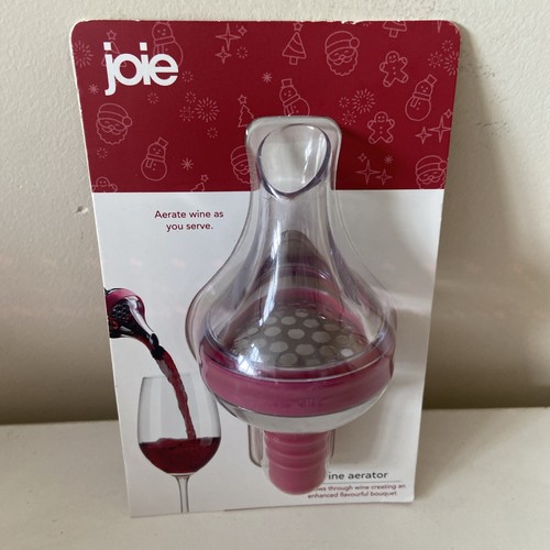 Joie wine aerator red - joie,