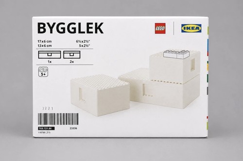 Ikea bygglek lego stackable - bygglek,