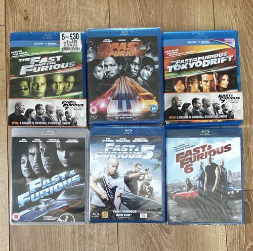 Fast furious film blu - &,