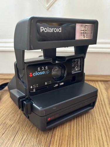 Polaroid 636 close instant - polaroid,