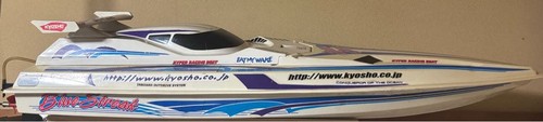 Kyosho radio controlled boat - kyosho,