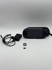 Sony PCH-1003 PlayStation Vita Crystal OLED Handheld PS Vita + Charger + Game