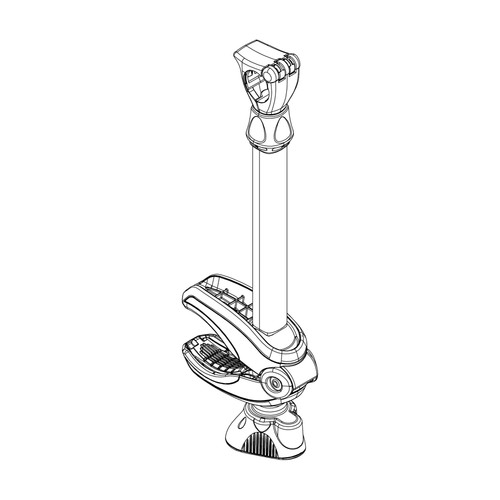 Thule spare bike arm - spare, 302