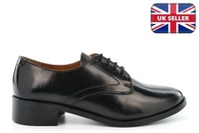 Womens Leather Cadet Shoes