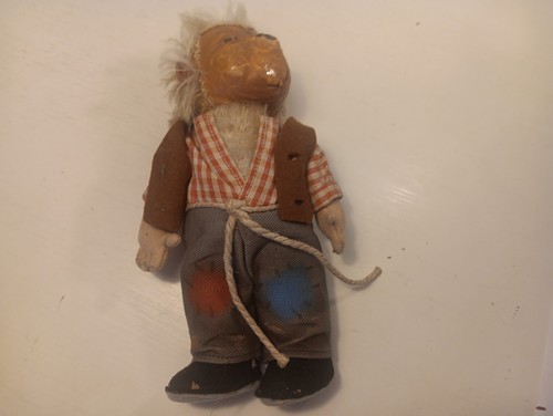 Vintage steiff mecki - vintage,