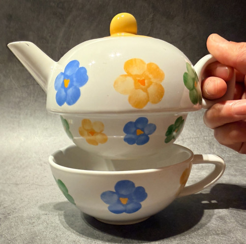 Floral tea for one - tea,