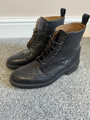 Ted baker jakobe black brogue - jakobe,