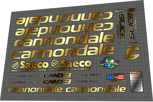 1998 cannondale caad3 saeco - 1998,
