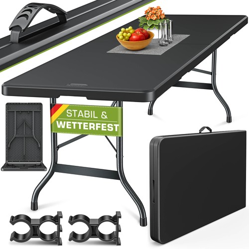 Tillvex folding table 180 - tillvex®, cm