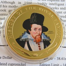 COOK ISLANDS 2009 KING JAMES I