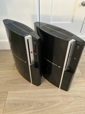 2 x Sony PlayStation 3 PS3 Fat