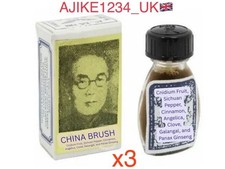 China Brush Oil Genuine Solution 3ml Massage Product Galangal Ginseng Clove (x3)