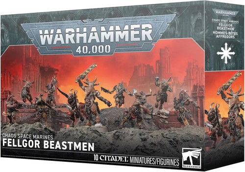 Chaos space marines - marines, :