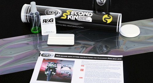 Second skins clear bmw - second,