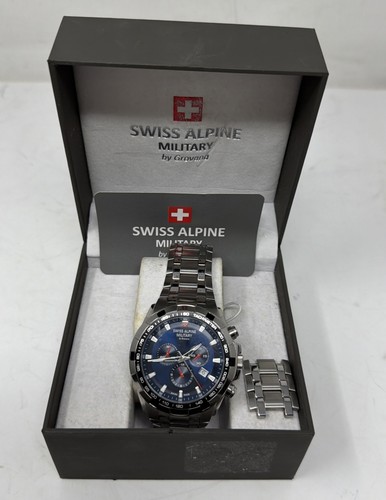 Swiss alpine military blue - alpine,