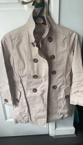 Girls button mac coat - mac, 8