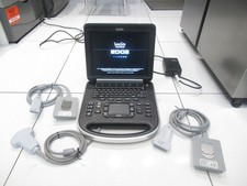 SONOSITE EDGE ULTRASOUND SCANNER HFL38x LINEAR+L25x+C60x CURVED ARRAY PROBES