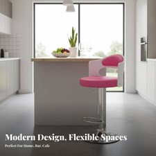 Adjustable rotating Bar Stool