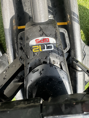 Powakaddy ct12 gps motorised - gps,