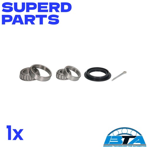 Wheel bearing set with - wheel,
