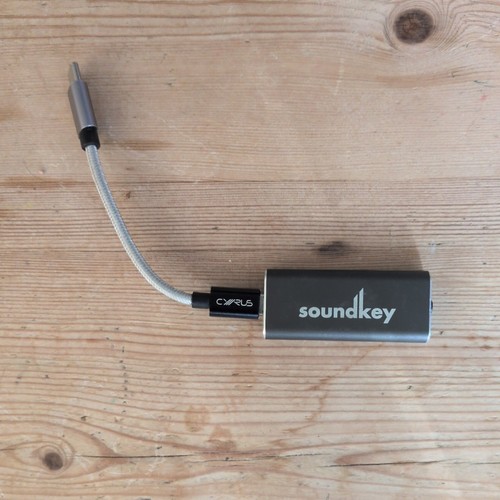 Cyrus soundkey portable - cyrus, usb