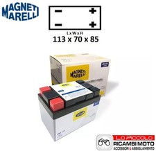 MAGNTI MARELLI MMLT1 12V LITHIUM BATTERY KAWASAKI Z 900 RS 2018 2019 2020