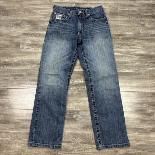 Cinch white label jeans 29x30 - white,