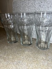 3x Genuine Coca Cola 22oz