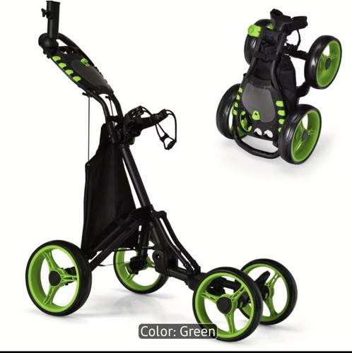 Goflame wheel golf push - 4,