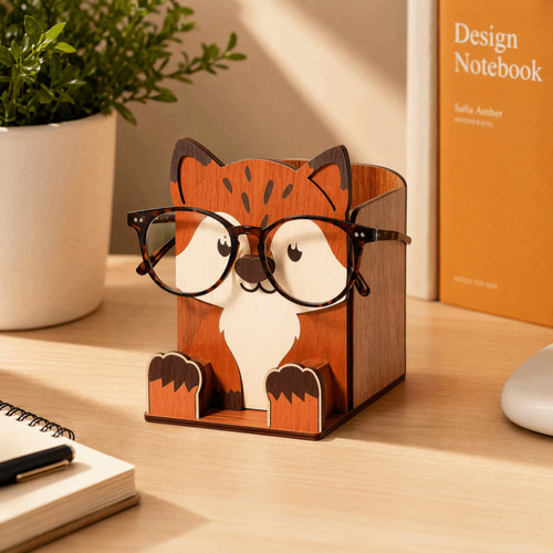 Design spectacle stand - 3d,