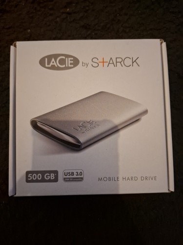 Lacie arck 500gb storage - by, s+arck