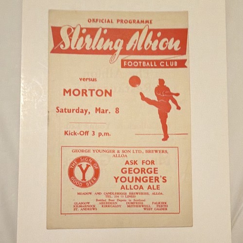 Stirling albion morton - v,