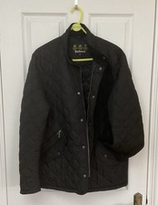 BARBOUR POWELL MENS BLACK