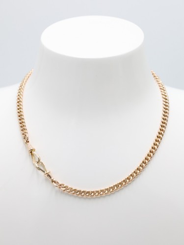 Vintage rose gold chain - gold,