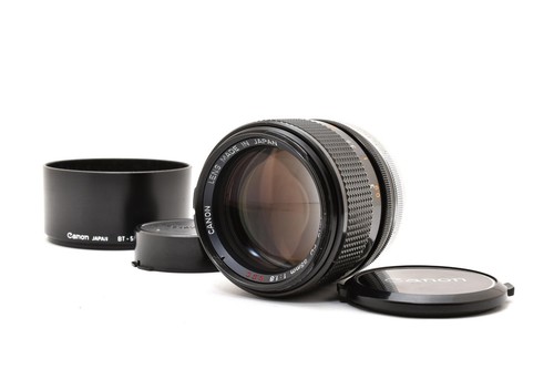 Mint canon 85mm f1 - [mint], f1.8