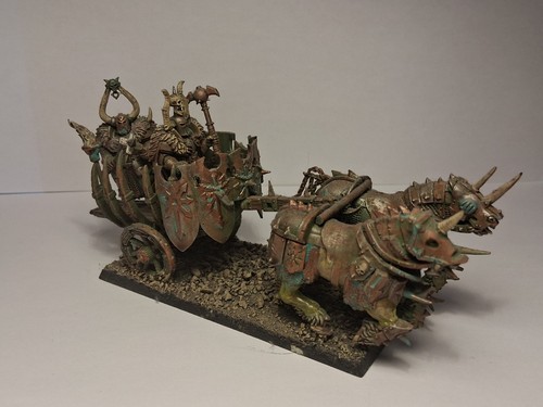 Chaos warrior chariot - chaos,
