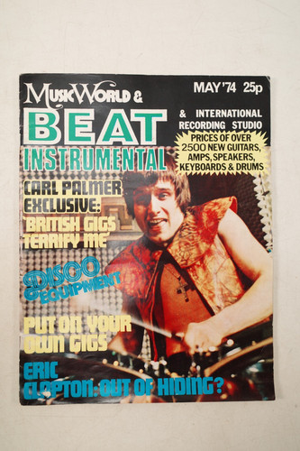 Music world beat - &,