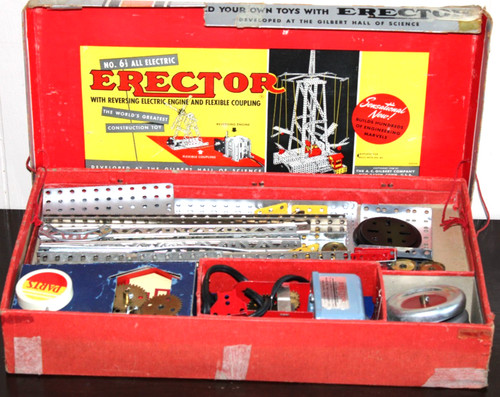 Vintage 1948 gilbert erector - gilbert,