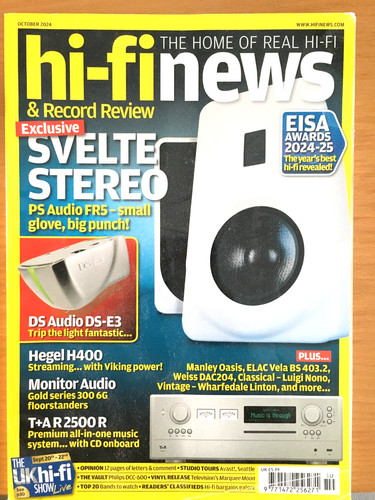 News hegel ps audio - hegel,