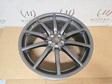 ALFA ROMEO 4C 19 Inch Genuine Alloy Wheel Anthracite Gloss 50529691 50529692