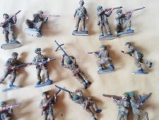, 1.72 scale italeri  WW2 British Paratroops x 15 painted